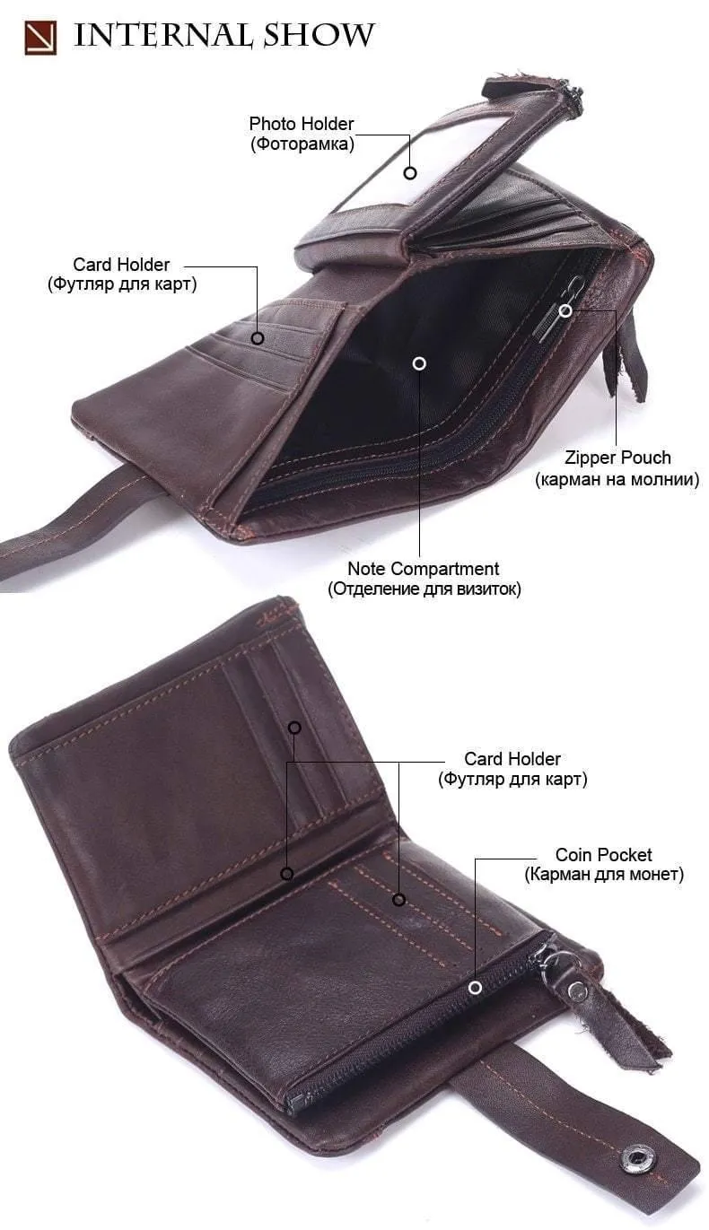 Echtes Leder Männer Geldbörsen Casual Zipper Geldbörse Mit Karte Halter Marke Rindsleder Lange Brieftasche Kupplung Für Männer