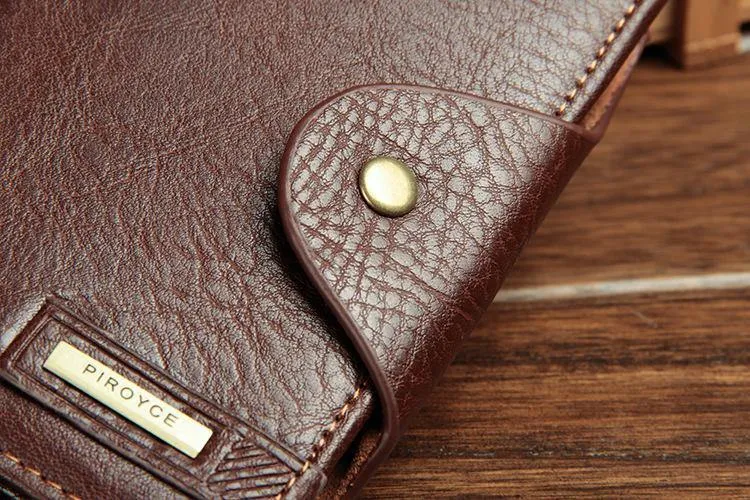 Reisepass-Geldbörse für Herren aus bestem Leder mit hoher Kapazität, Herren-Geldbörsen in hoher Qualität, neue Mode, für Herren, Geldbörse, Kartenhalter, Taschen