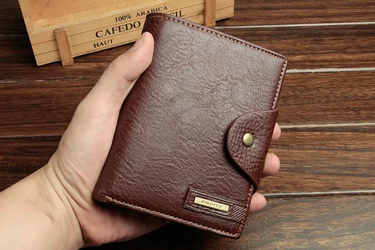 Reisepass-Geldbörse für Herren aus bestem Leder mit hoher Kapazität, Herren-Geldbörsen in hoher Qualität, neue Mode, für Herren, Geldbörse, Kartenhalter, Taschen