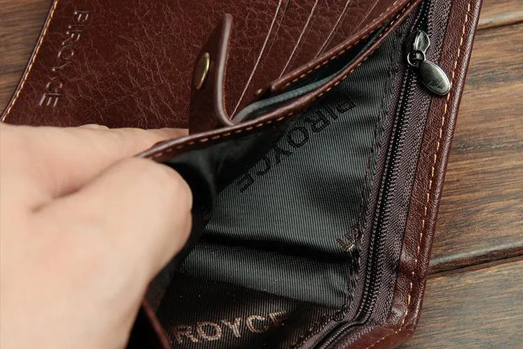 Reisepass-Geldbörse für Herren aus bestem Leder mit hoher Kapazität, Herren-Geldbörsen in hoher Qualität, neue Mode, für Herren, Geldbörse, Kartenhalter, Taschen