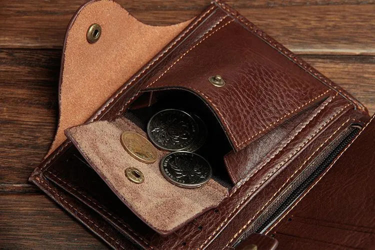 Reisepass-Geldbörse für Herren aus bestem Leder mit hoher Kapazität, Herren-Geldbörsen in hoher Qualität, neue Mode, für Herren, Geldbörse, Kartenhalter, Taschen