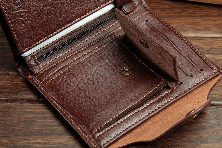 Reisepass-Geldbörse für Herren aus bestem Leder mit hoher Kapazität, Herren-Geldbörsen in hoher Qualität, neue Mode, für Herren, Geldbörse, Kartenhalter, Taschen