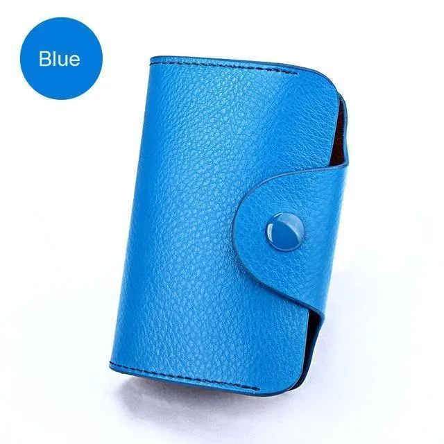 Echtes Leder Männer Brieftasche ID Kreditkarteninhaber Brieftaschen Männlich Kleine Geldbörse Frauen Geld Tasche Vallet Mini Walet