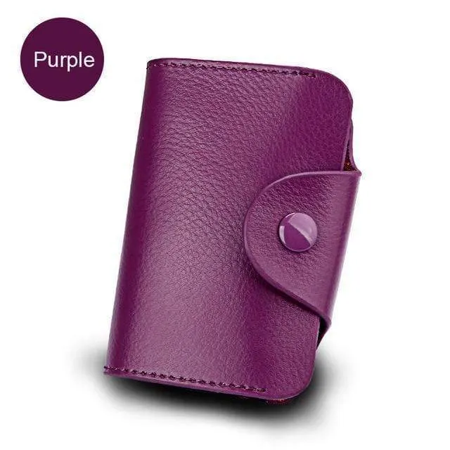 Echtes Leder Männer Brieftasche ID Kreditkarteninhaber Brieftaschen Männlich Kleine Geldbörse Frauen Geld Tasche Vallet Mini Walet