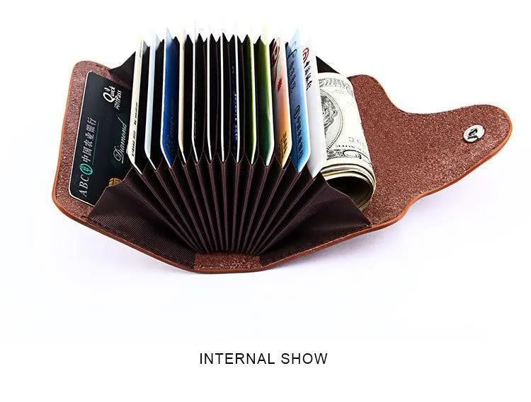 Echtes Leder Männer Brieftasche ID Kreditkarteninhaber Brieftaschen Männlich Kleine Geldbörse Frauen Geld Tasche Vallet Mini Walet
