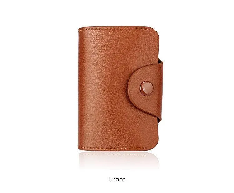 Echtes Leder Männer Brieftasche ID Kreditkarteninhaber Brieftaschen Männlich Kleine Geldbörse Frauen Geld Tasche Vallet Mini Walet
