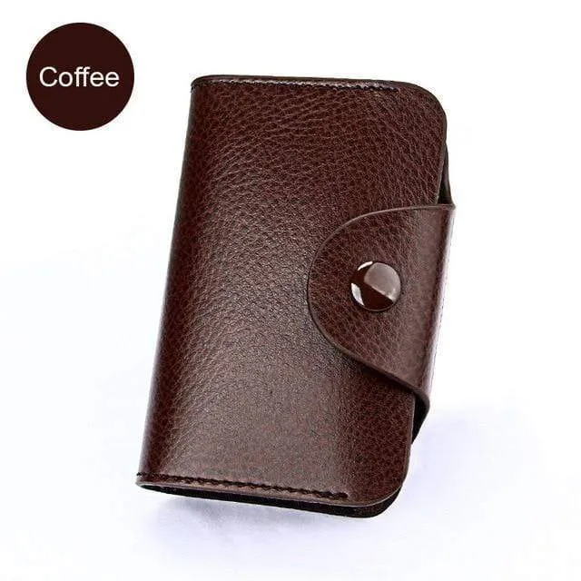 Echtes Leder Männer Brieftasche ID Kreditkarteninhaber Brieftaschen Männlich Kleine Geldbörse Frauen Geld Tasche Vallet Mini Walet