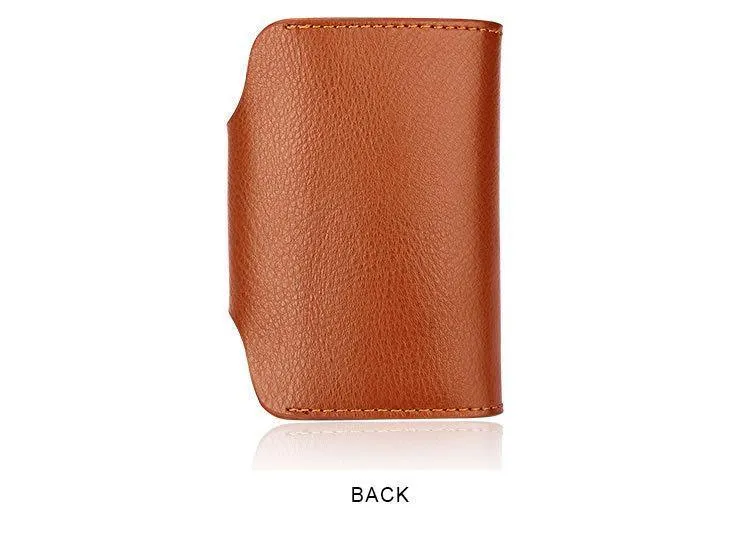 Echtes Leder Männer Brieftasche ID Kreditkarteninhaber Brieftaschen Männlich Kleine Geldbörse Frauen Geld Tasche Vallet Mini Walet