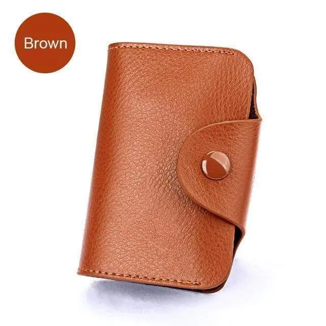 Echtes Leder Männer Brieftasche ID Kreditkarteninhaber Brieftaschen Männlich Kleine Geldbörse Frauen Geld Tasche Vallet Mini Walet