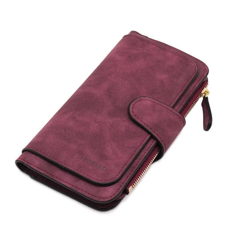 Leder Frauen Geldbörsen Hohe Qualität Designer Zipper Lange Brieftasche Frauen Karte Halter Damen Geldbörse Geld Tasche Carteira Feminina