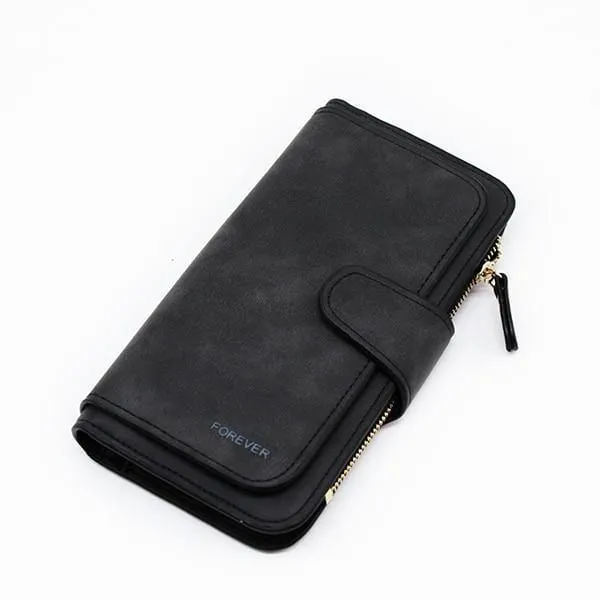 Leder Frauen Geldbörsen Hohe Qualität Designer Zipper Lange Brieftasche Frauen Karte Halter Damen Geldbörse Geld Tasche Carteira Feminina