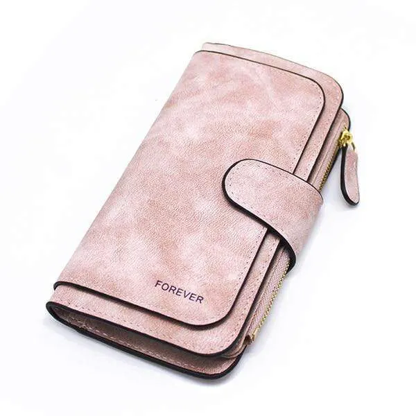Leder Frauen Geldbörsen Hohe Qualität Designer Zipper Lange Brieftasche Frauen Karte Halter Damen Geldbörse Geld Tasche Carteira Feminina