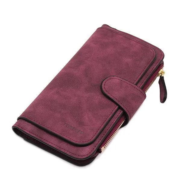Leder Frauen Geldbörsen Hohe Qualität Designer Zipper Lange Brieftasche Frauen Karte Halter Damen Geldbörse Geld Tasche Carteira Feminina