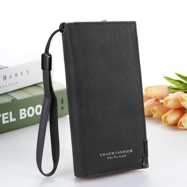Frauen Brieftasche Mode Damen Frosted Brieftasche Weibliche Lange Koreanische Reißverschluss Geldbörse Studentin Brieftasche Geldbörse Kartenhalter