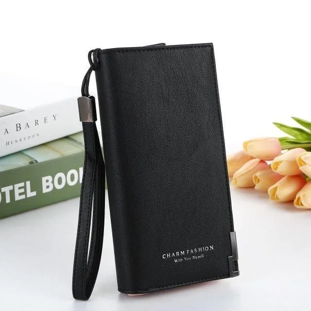 Frauen Brieftasche Mode Damen Frosted Brieftasche Weibliche Lange Koreanische Reißverschluss Geldbörse Studentin Brieftasche Geldbörse Kartenhalter