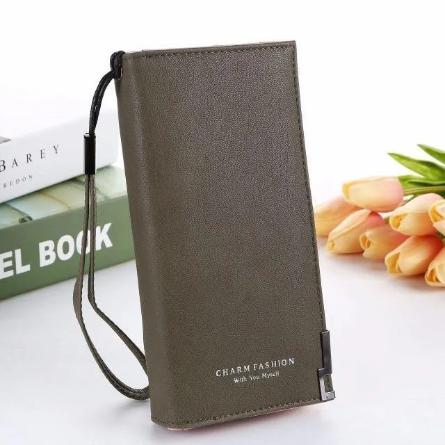 Frauen Brieftasche Mode Damen Frosted Brieftasche Weibliche Lange Koreanische Reißverschluss Geldbörse Studentin Brieftasche Geldbörse Kartenhalter