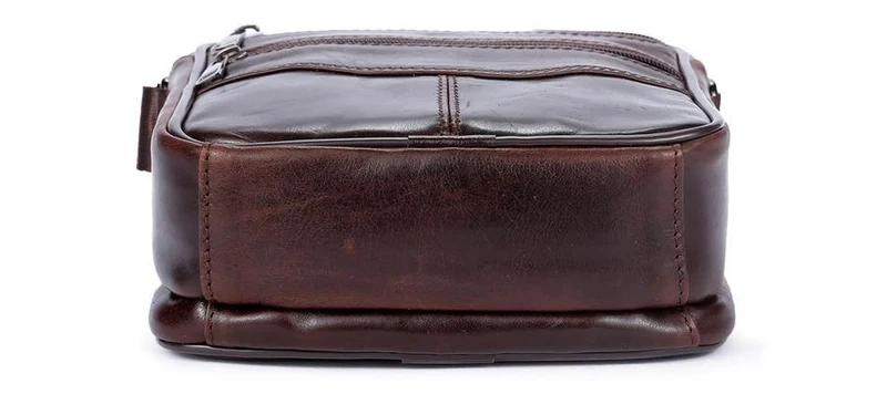 Umhängetasche Männer Umhängetasche aus echtem Leder Männer Tasche männlichen Umhängetaschen für Männer Handtasche Klappe Vintage-Designer