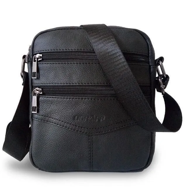 Umhängetasche Männer Umhängetasche aus echtem Leder Männer Tasche männlichen Umhängetaschen für Männer Handtasche Klappe Vintage-Designer