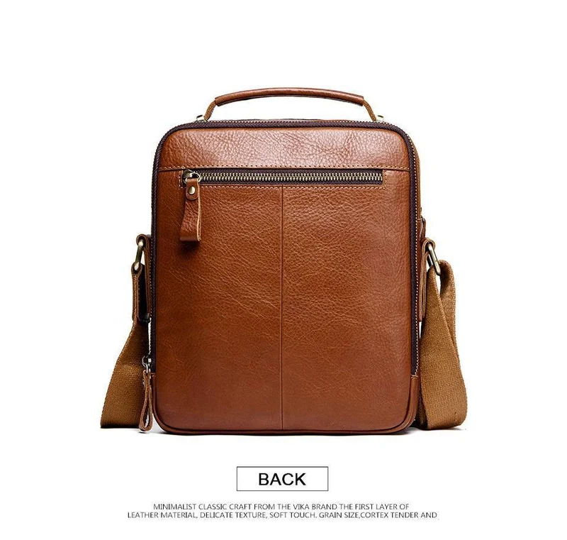 Männer Reisetasche Casual Männer Messenger Taschen Hohe Qualität Marke Echtes Leder Umhängetaschen Für Mini Laptop