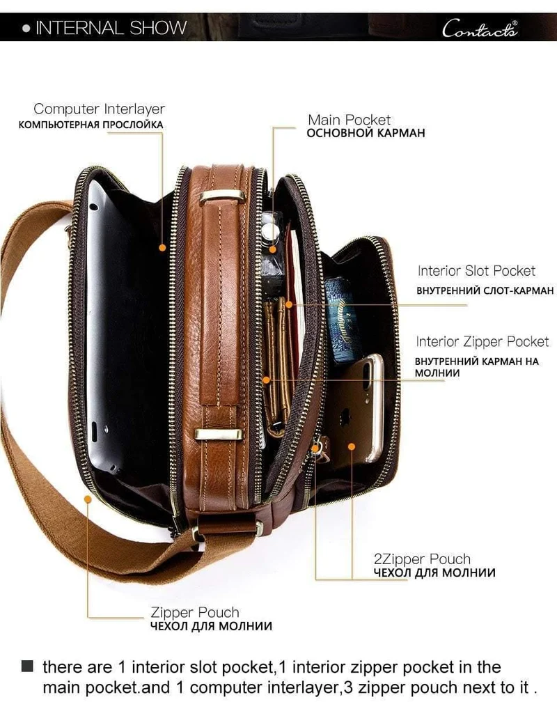 Männer Reisetasche Casual Männer Messenger Taschen Hohe Qualität Marke Echtes Leder Umhängetaschen Für Mini Laptop