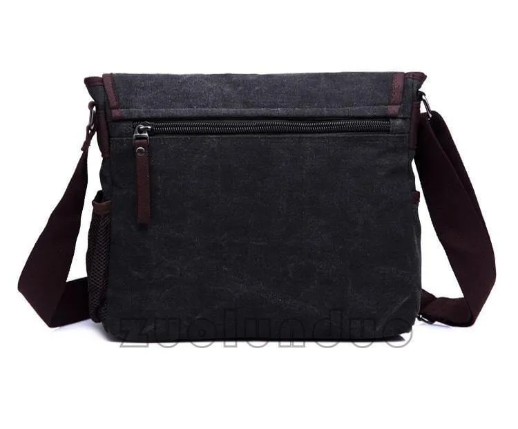 Qualität Männer Segeltuchtasche Lässige Reise Bolsa Masculina Männer Umhängetasche Männer Messenger Bags Große Kapazität