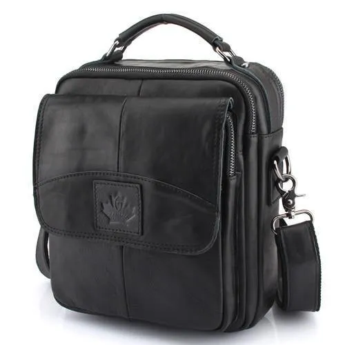 Herren 100% Echtes Rindsleder Umhängetasche, Qualität Herren Messenger Bags Causal Crossbody Handtasche Für Herren BrieFcase Taschen