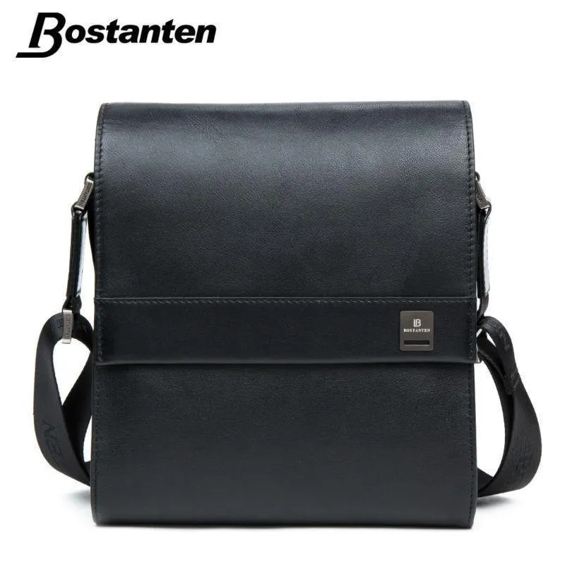 Mann Vertikale Echtledertasche Männer Messenger Business Herren Aktentasche Designer Handtaschen Hochwertige Umhängetaschen