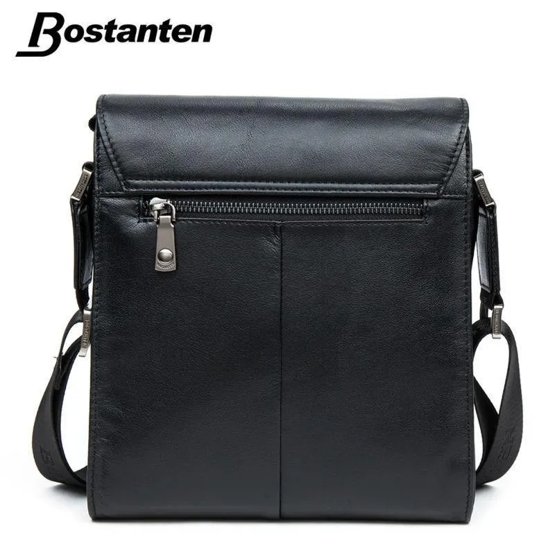 Mann Vertikale Echtledertasche Männer Messenger Business Herren Aktentasche Designer Handtaschen Hochwertige Umhängetaschen