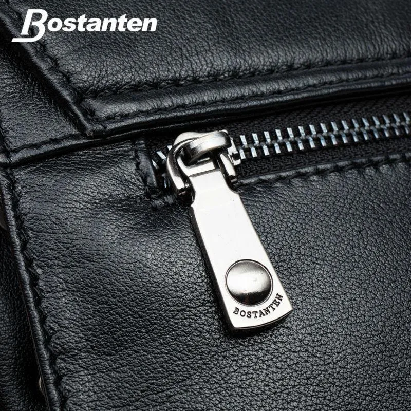 Mann Vertikale Echtledertasche Männer Messenger Business Herren Aktentasche Designer Handtaschen Hochwertige Umhängetaschen