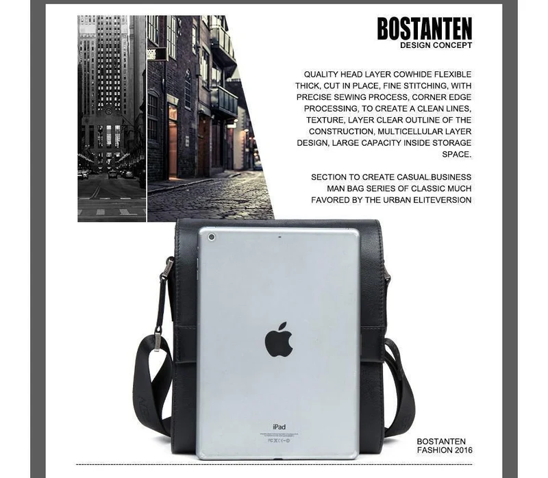 Mann Vertikale Echtledertasche Männer Messenger Business Herren Aktentasche Designer Handtaschen Hochwertige Umhängetaschen
