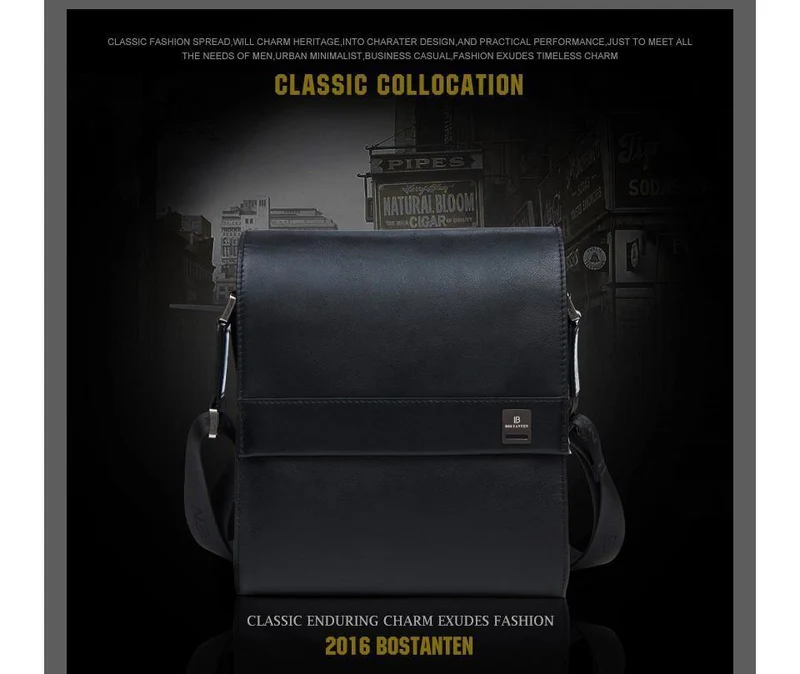 Mann Vertikale Echtledertasche Männer Messenger Business Herren Aktentasche Designer Handtaschen Hochwertige Umhängetaschen