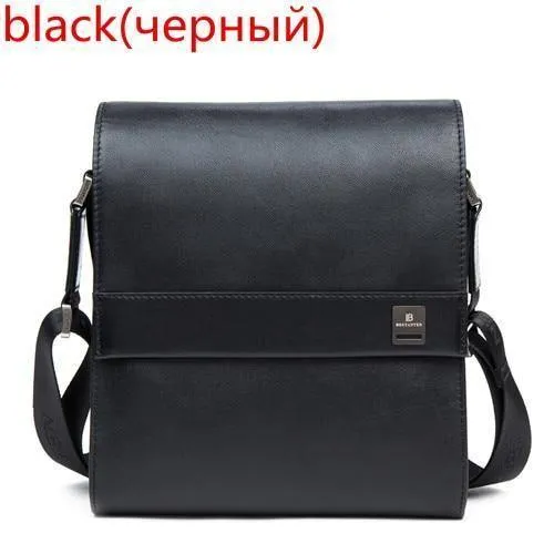 Mann Vertikale Echtledertasche Männer Messenger Business Herren Aktentasche Designer Handtaschen Hochwertige Umhängetaschen