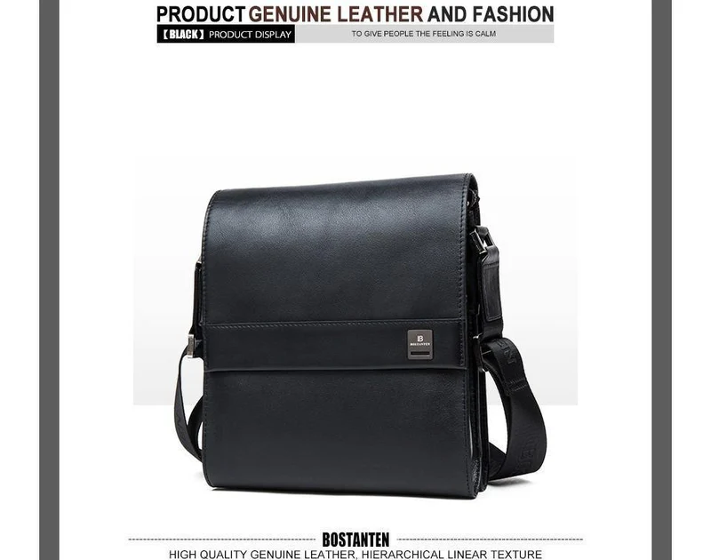 Mann Vertikale Echtledertasche Männer Messenger Business Herren Aktentasche Designer Handtaschen Hochwertige Umhängetaschen