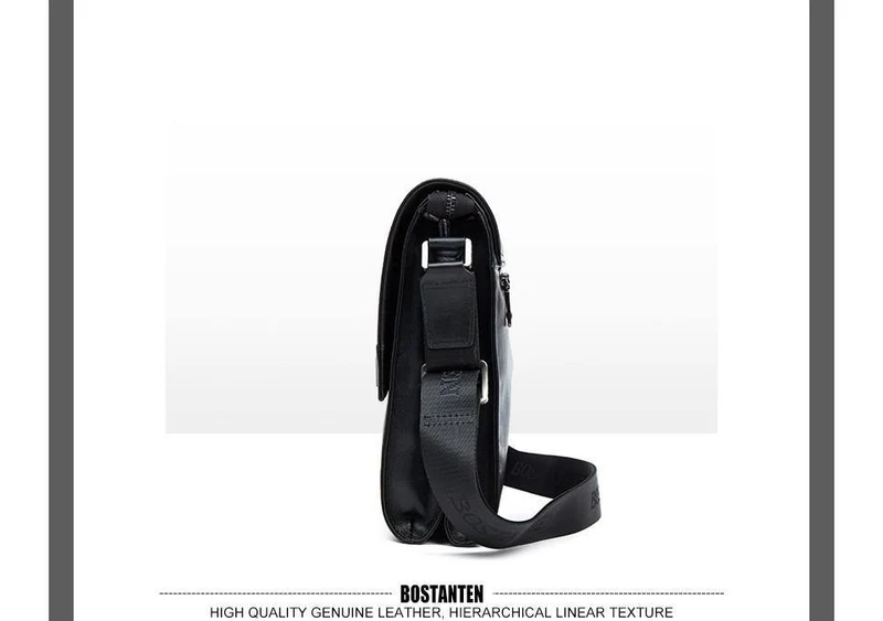 Mann Vertikale Echtledertasche Männer Messenger Business Herren Aktentasche Designer Handtaschen Hochwertige Umhängetaschen