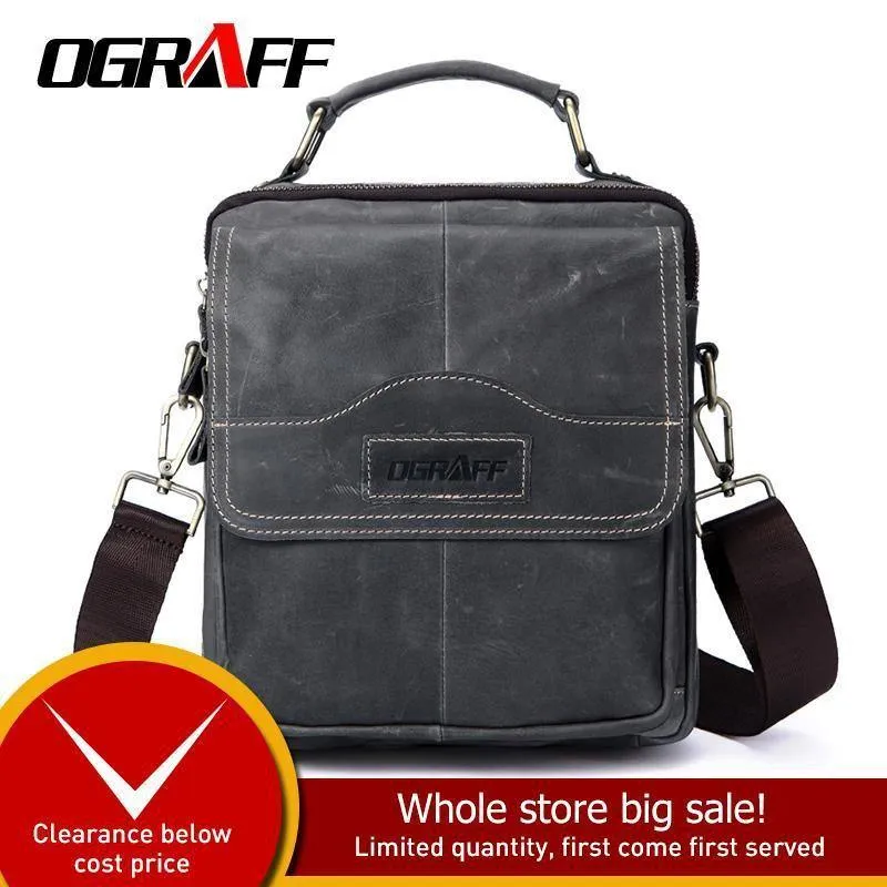 Ledertasche Tablets Designer Herren Taschen Schulter Umhängetaschen Messenger Vintage Casual Handtaschen Taschen für Männer