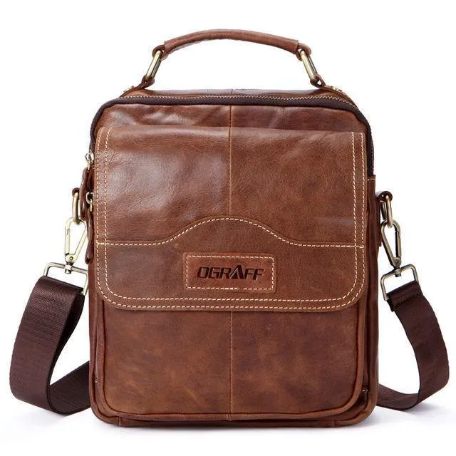 Ledertasche Tablets Designer Herren Taschen Schulter Umhängetaschen Messenger Vintage Casual Handtaschen Taschen für Männer