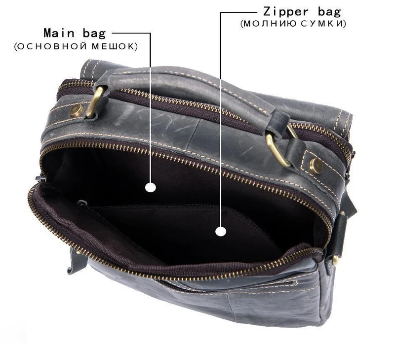 Ledertasche Tablets Designer Herren Taschen Schulter Umhängetaschen Messenger Vintage Casual Handtaschen Taschen für Männer