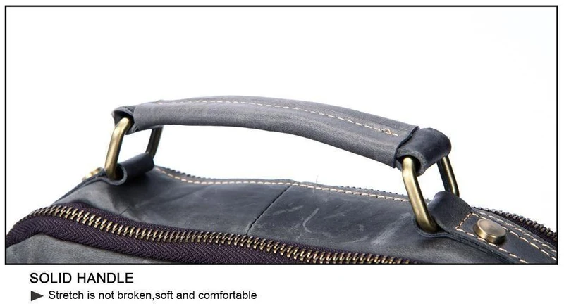 Ledertasche Tablets Designer Herren Taschen Schulter Umhängetaschen Messenger Vintage Casual Handtaschen Taschen für Männer