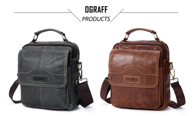 Ledertasche Tablets Designer Herren Taschen Schulter Umhängetaschen Messenger Vintage Casual Handtaschen Taschen für Männer