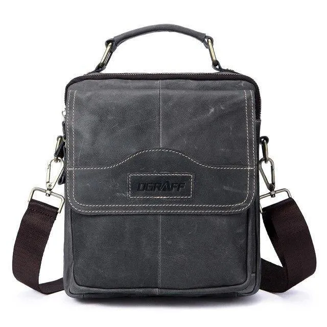 Ledertasche Tablets Designer Herren Taschen Schulter Umhängetaschen Messenger Vintage Casual Handtaschen Taschen für Männer