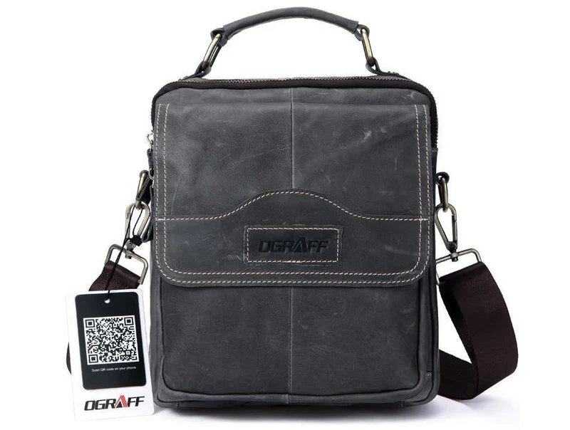 Ledertasche Tablets Designer Herren Taschen Schulter Umhängetaschen Messenger Vintage Casual Handtaschen Taschen für Männer
