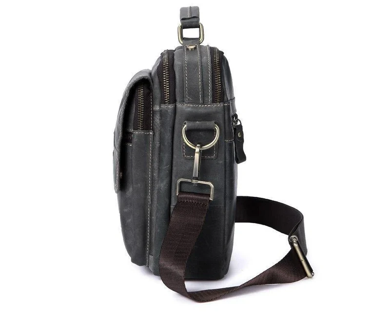 Ledertasche Tablets Designer Herren Taschen Schulter Umhängetaschen Messenger Vintage Casual Handtaschen Taschen für Männer