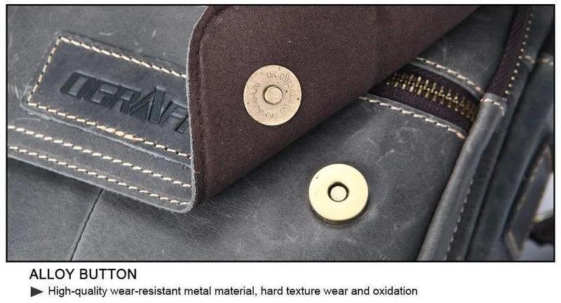 Ledertasche Tablets Designer Herren Taschen Schulter Umhängetaschen Messenger Vintage Casual Handtaschen Taschen für Männer