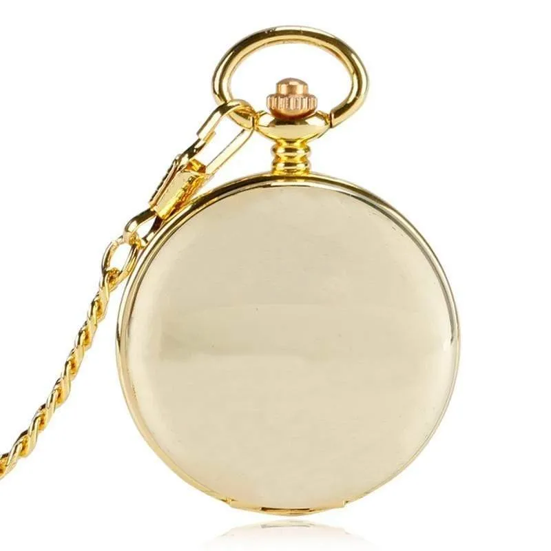 Männer Frauen Taschenuhr Doppel Hunter Design Mechanische Handaufzug Fob Uhren Casual Anhänger Geschenk