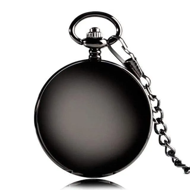 Männer Frauen Taschenuhr Doppel Hunter Design Mechanische Handaufzug Fob Uhren Casual Anhänger Geschenk