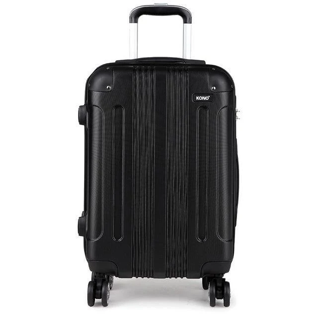 Koffer Reisetaschen Rollgepäck Set Handgepäck Trolley 4 Räder Spinner Hardside ABS 20 24 28 Zoll YD1777L