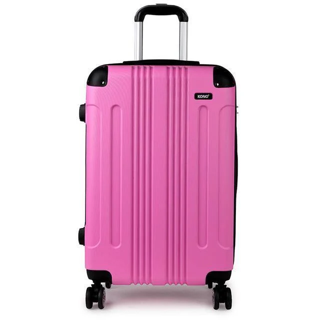 Koffer Reisetaschen Rollgepäck Set Handgepäck Trolley 4 Räder Spinner Hardside ABS 20 24 28 Zoll YD1777L