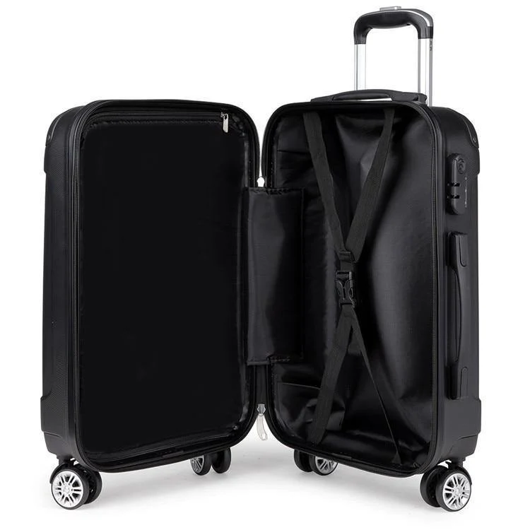 Koffer Reisetaschen Rollgepäck Set Handgepäck Trolley 4 Räder Spinner Hardside ABS 20 24 28 Zoll YD1777L