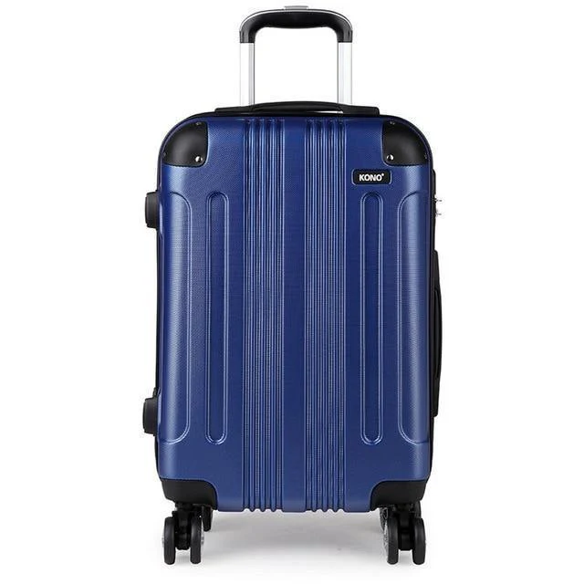 Koffer Reisetaschen Rollgepäck Set Handgepäck Trolley 4 Räder Spinner Hardside ABS 20 24 28 Zoll YD1777L