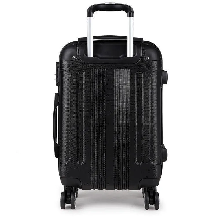 Koffer Reisetaschen Rollgepäck Set Handgepäck Trolley 4 Räder Spinner Hardside ABS 20 24 28 Zoll YD1777L